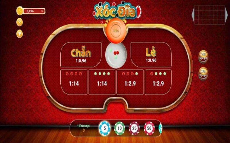 xóc đĩa đổi thưởng 98win