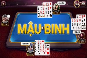 Danh sách chơi game Mậu binh online 98win thả ga