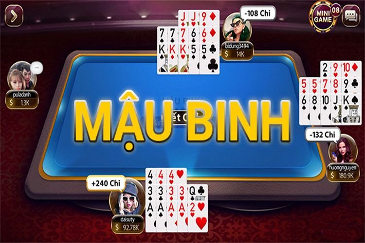 Mậu Binh online 98win