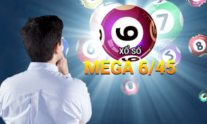 xổ số Mega 6/45 98Win