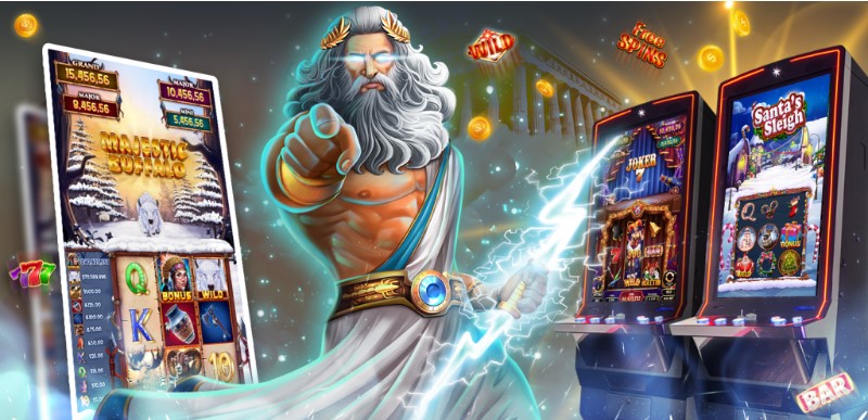 Game zeus slot hấp dẫn tại Slot game 98Win